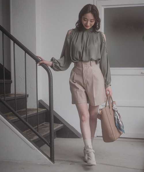 Andemiu（アンデミュウ）の「ニットブーツ156870（ブーツ・レディース・オフホワイト/ブラック・SMALL/MEDIUM/LARGE）」の20枚目の写真