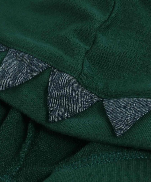 RAGMART（ラグマート）の「ジップアップパーカー（パーカー・キッズ・ネイビー/グリーン・130cm/100cm/120cm/110cm）」の14枚目の写真