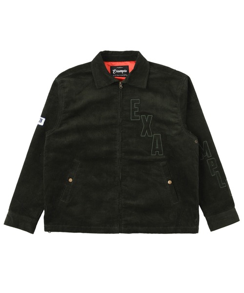 EXAMPLE（エグザンプル）の「EXAMPLE PATCH CORDUROY SWING TOP（ブルゾン・メンズ・ブラック/グリーン/ブラウン・M/L/XL）」の3枚目の写真