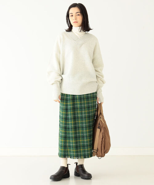 BEAMS BOY（ビームスボーイ）の「BEAMS BOY / 7ゲージ Vネック