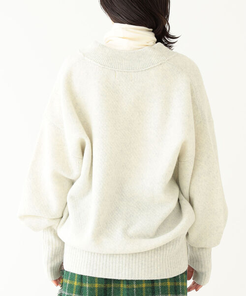 【みま】BEAMS BOY / 7ゲージ Vネック プルオーバー ニット 楽天市場】【SALE／50%OFF】BEAMS BOY / 7ゲージ Vネック プル
