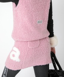 <LADIES>アルチビオゴルフウェア もこもこボアスカート