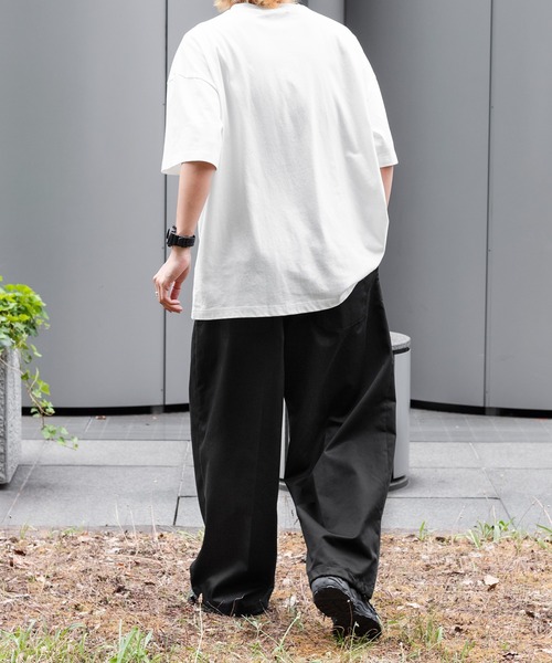 kutir(クティール)の「アソートキャットプリントルーズTシャツ(Tシャツ/カットソー・メンズ・ホワイト系その他/ホワイト系その他2/ホワイト系その他3・MEDIUM/LARGE)」の9枚目の写真