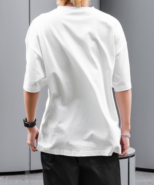 kutir(クティール)の「アソートキャットプリントルーズTシャツ(Tシャツ/カットソー・メンズ・ホワイト系その他/ホワイト系その他2/ホワイト系その他3・MEDIUM/LARGE)」の12枚目の写真