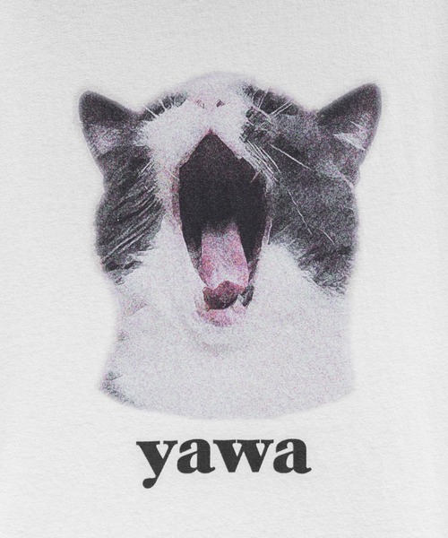 kutir(クティール)の「アソートキャットプリントルーズTシャツ(Tシャツ/カットソー・メンズ・ホワイト系その他/ホワイト系その他2/ホワイト系その他3・MEDIUM/LARGE)」の13枚目の写真