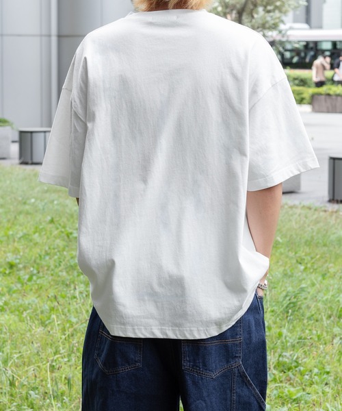 kutir(クティール)の「アソートキャットプリントルーズTシャツ(Tシャツ/カットソー・メンズ・ホワイト系その他/ホワイト系その他2/ホワイト系その他3・MEDIUM/LARGE)」の4枚目の写真