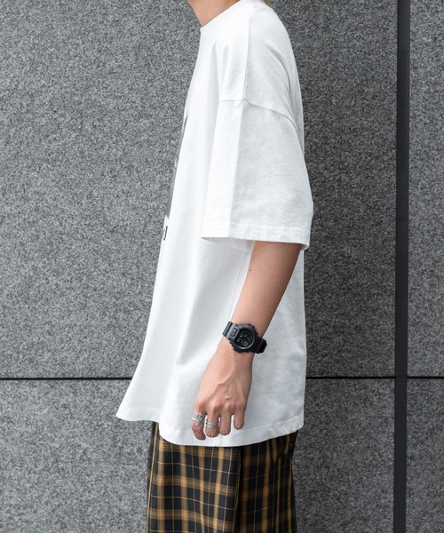 kutir(クティール)の「アソートキャットプリントルーズTシャツ(Tシャツ/カットソー・メンズ・ホワイト系その他/ホワイト系その他2/ホワイト系その他3・MEDIUM/LARGE)」の19枚目の写真