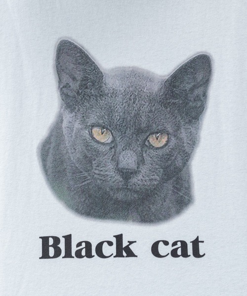 kutir(クティール)の「アソートキャットプリントルーズTシャツ(Tシャツ/カットソー・メンズ・ホワイト系その他/ホワイト系その他2/ホワイト系その他3・MEDIUM/LARGE)」の21枚目の写真