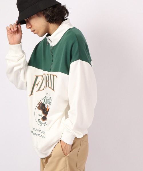 JUNGLE STORM フロリダ トレーナー L JUNGLE STORM フロリダ トレーナー L - メルカリ