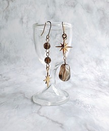 星と月のモチーフ ピアス(両耳用) 楽天市場】星 ピアス 両耳用 2つ入り 月 三日月モチーフ スター