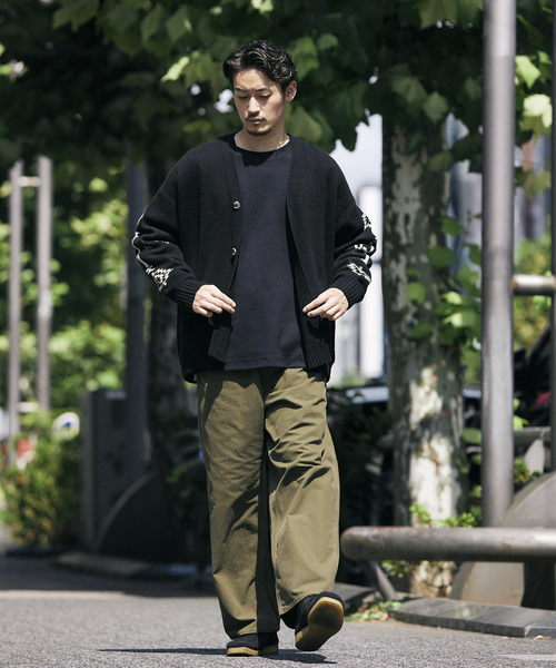 PENDLETON（ペンドルトン）の「【PENDLETON / ペンドルトン】別注 ジャガードカーディガン（カーディガン/ボレロ・メンズ・ブラック/ベージュ/ネイビー/ブラウン・MEDIUM/LARGE）」の11枚目の写真