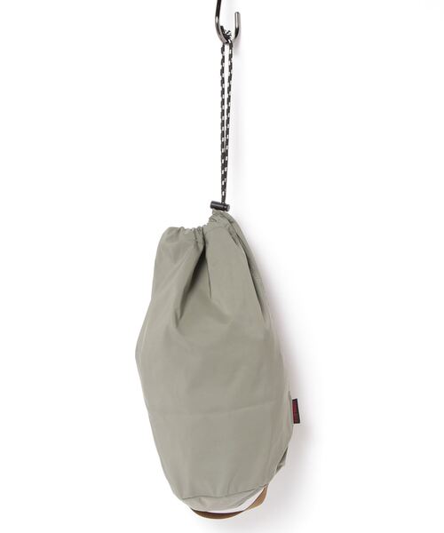 Gramicci（グラミチ）の「【GRAMICCI/グラミチ】SHELL PACKING POUCH | シェルパッキングポーチ（ハンドバッグ・メンズ・ベージュ/グリーン/ブラック・FREE）」の11枚目の写真