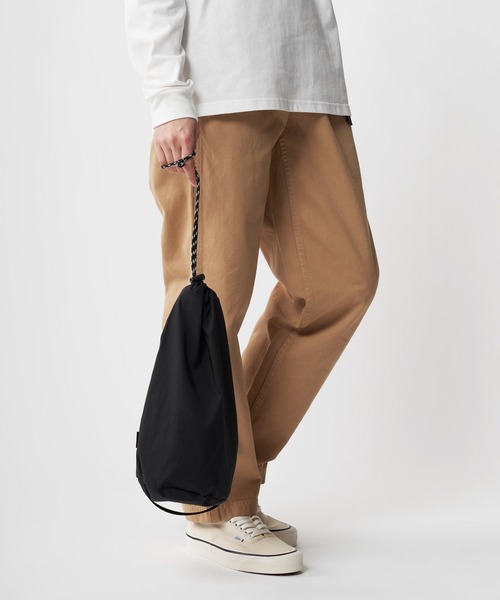 Gramicci（グラミチ）の「【GRAMICCI/グラミチ】SHELL PACKING POUCH | シェルパッキングポーチ（ハンドバッグ・メンズ・ベージュ/グリーン/ブラック・FREE）」の9枚目の写真