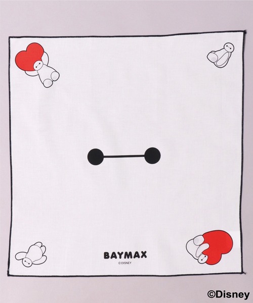 BAYBLO(ベイブロ)の「(SK)ハンカチにも使える ランチクロス(お弁当箱・キッズ・ホワイト×ブラック/ホワイト×レッド・ONE SIZE)」の1枚目の写真