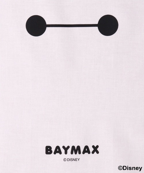 BAYBLO(ベイブロ)の「(SK)ハンカチにも使える ランチクロス(お弁当箱・キッズ・ホワイト×ブラック/ホワイト×レッド・ONE SIZE)」の7枚目の写真