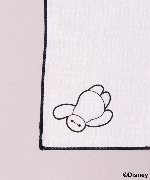 BAYBLO(ベイブロ)の「(SK)ハンカチにも使える ランチクロス(お弁当箱・キッズ・ホワイト×ブラック/ホワイト×レッド・ONE SIZE)」の8枚目の写真