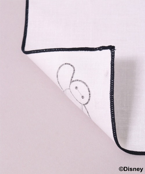 BAYBLO(ベイブロ)の「(SK)ハンカチにも使える ランチクロス(お弁当箱・キッズ・ホワイト×ブラック/ホワイト×レッド・ONE SIZE)」の9枚目の写真