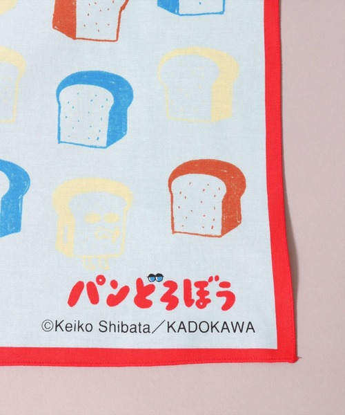 BAYBLO(ベイブロ)の「(SK)ハンカチにも使える ランチクロス(お弁当箱・キッズ・ホワイト×ブラック/ホワイト×レッド・ONE SIZE)」の12枚目の写真