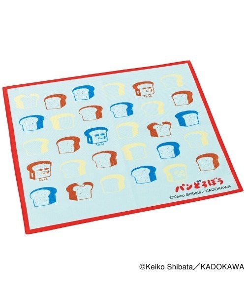 BAYBLO(ベイブロ)の「(SK)ハンカチにも使える ランチクロス(お弁当箱・キッズ・ホワイト×ブラック/ホワイト×レッド・ONE SIZE)」の16枚目の写真