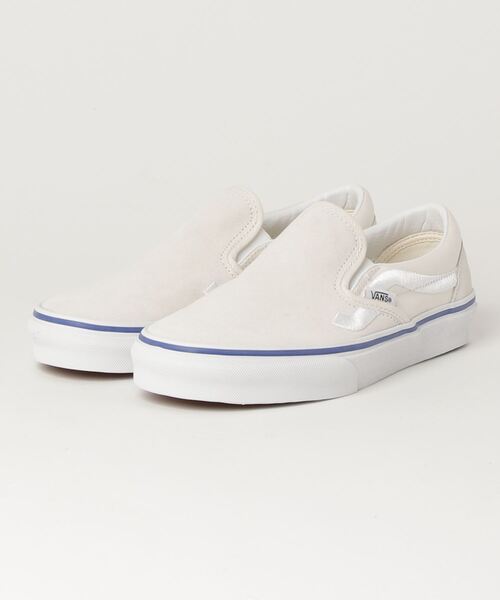 vans white platform slip on