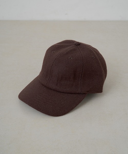 LOUNGEDRESS(ラウンジドレス)の「【GALENA/ガレナ】WOOL CAP(キャップ・レディース・ブラック/ブラウン/グレー・FREE)」の1枚目の写真