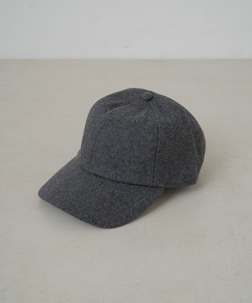LOUNGEDRESS(ラウンジドレス)の「【GALENA/ガレナ】WOOL CAP(キャップ・レディース・ブラック/ブラウン/グレー・FREE)」の3枚目の写真