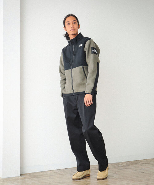 THE NORTH FACE（ザノースフェイス）の「THE NORTH FACE / Denali Jacket（ブルゾン・メンズ・ブラック/オリーブ・SMALL/MEDIUM/LARGE/X-LARGE/XX-LARGE）」の3枚目の写真