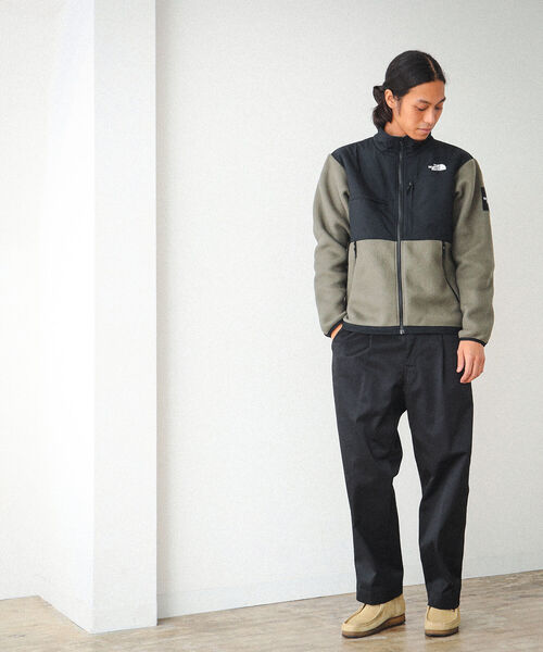 THE NORTH FACE（ザノースフェイス）の「THE NORTH FACE / Denali Jacket（ブルゾン・メンズ・ブラック/オリーブ・SMALL/MEDIUM/LARGE/X-LARGE/XX-LARGE）」の5枚目の写真