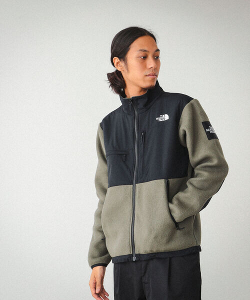 THE NORTH FACE（ザノースフェイス）の「THE NORTH FACE / Denali Jacket（ブルゾン・メンズ・ブラック/オリーブ・SMALL/MEDIUM/LARGE/X-LARGE/XX-LARGE）」の6枚目の写真