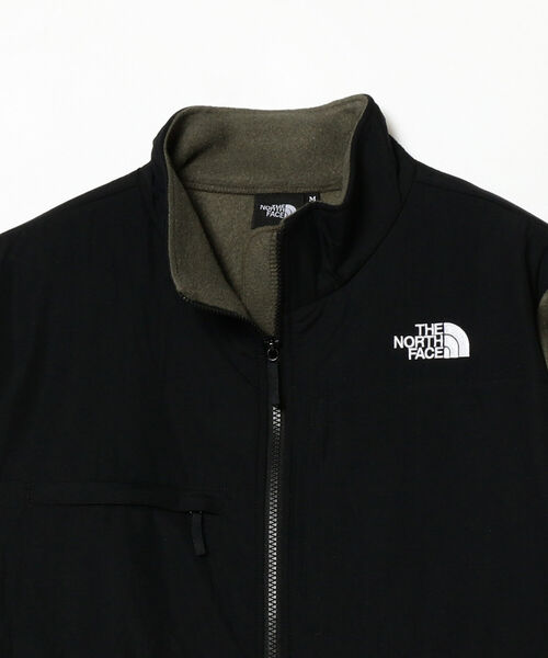 THE NORTH FACE（ザノースフェイス）の「THE NORTH FACE / Denali Jacket（ブルゾン・メンズ・ブラック/オリーブ・SMALL/MEDIUM/LARGE/X-LARGE/XX-LARGE）」の14枚目の写真