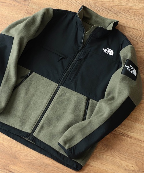 THE NORTH FACE（ザノースフェイス）の「THE NORTH FACE / Denali Jacket（ブルゾン・メンズ・ブラック/オリーブ・SMALL/MEDIUM/LARGE/X-LARGE/XX-LARGE）」の15枚目の写真