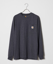 Carhartt | Carhartt/カーハート WORKER POCKET LS T-SHIRTS ロングスリーブT ビッグ シルエット 長袖 ロンT(Tシャツ/カットソー)