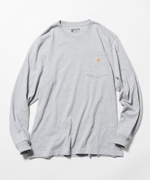 Carhartt | Carhartt/カーハート WORKER POCKET LS T-SHIRTS ロングスリーブT ビッグ シルエット 長袖 ロンT(Tシャツ/カットソー)