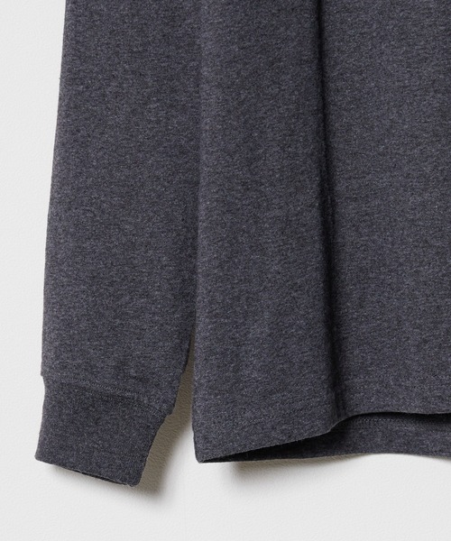 Carhartt（カーハート）の「Carhartt/カーハート WORKER POCKET LS T-SHIRTS ロングスリーブT ビッグシルエット 長袖 ロンT（Tシャツ/カットソー・メンズ・ブラック/チャコール/バーガンディー/ダークブラウン/ネイビー/ヘザーグレー/ホワイト・XL/M/L/S/2XL）」の14枚目の写真