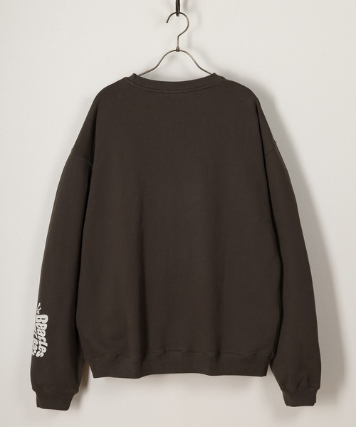 The Beatles（ザビートルズ）の「【THE BEATLES】フォトプリントスウェット/発泡プリントスウェット/ビッグシルエット（スウェット・レディース・チャコールグレー/グレー/オフホワイト/ホワイト系その他/グレー系その他/グレー系その他2・M/L/XL）」の13枚目の写真