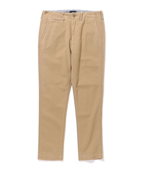 BEAMS（ビームス）の「BEAMS / モールスキン ストレッチ テーパード