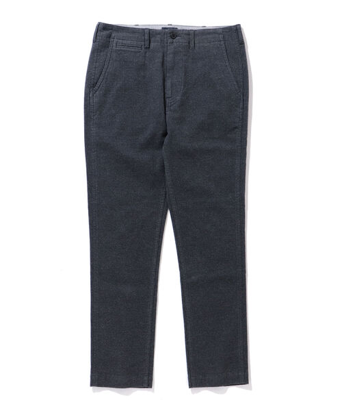 BEAMS(ビームス)の「BEAMS / モールスキン ストレッチ テーパード パンツ(チノパンツ・メンズ・チャコールグレー/ブラック/ベージュ/ネイビー・S/M/L/XL)」の7枚目の写真