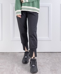 clear | 裾スリットイージーパンツ ≪2022AW新作≫(その他パンツ)