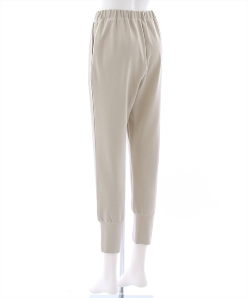 clear（クリア）の「裾スリットイージーパンツ ≪2022AW新作≫（その他パンツ・レディース・ブラック/グレイッシュベージュ・F）」の6枚目の写真