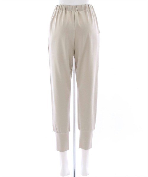 clear（クリア）の「裾スリットイージーパンツ ≪2022AW新作≫（その他パンツ・レディース・ブラック/グレイッシュベージュ・F）」の7枚目の写真