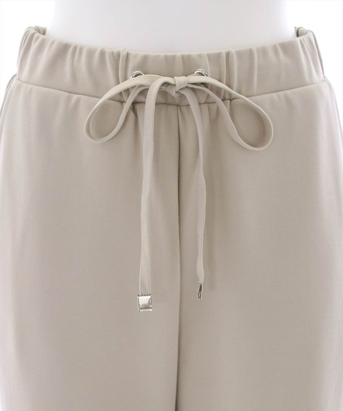 clear（クリア）の「裾スリットイージーパンツ ≪2022AW新作≫（その他パンツ・レディース・ブラック/グレイッシュベージュ・F）」の8枚目の写真