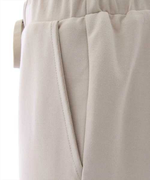 clear（クリア）の「裾スリットイージーパンツ ≪2022AW新作≫（その他パンツ・レディース・ブラック/グレイッシュベージュ・F）」の9枚目の写真