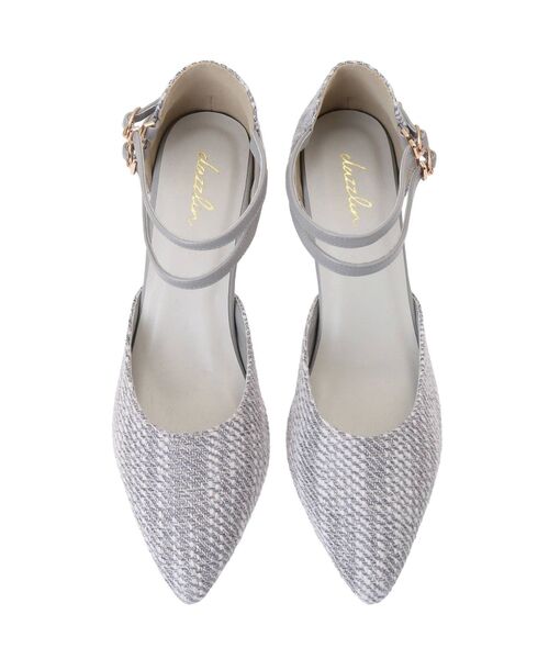 dazzlin（ダズリン）の「レディストラップアソートパンプス（パンプス・レディース・グレー/パープル/ブラック・LARGE/MEDIUM）」の8枚目の写真