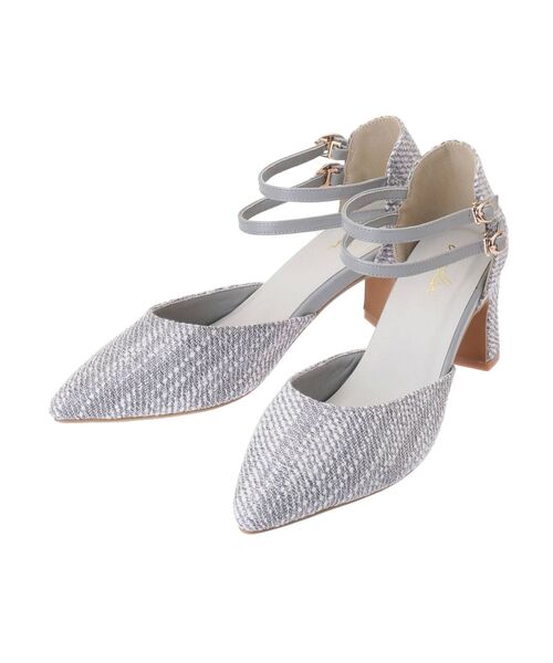 dazzlin（ダズリン）の「レディストラップアソートパンプス（パンプス・レディース・グレー/パープル/ブラック・LARGE/MEDIUM）」の10枚目の写真