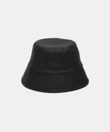 Neo Leather Logo Bucket Hat