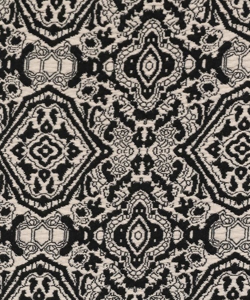 PAGEBOY（ページボーイ）の「ダマスク柄ジャガードナロースカート（スカート・レディース・ブラック/ブルー/ブラウン系その他・FREE）」の19枚目の写真