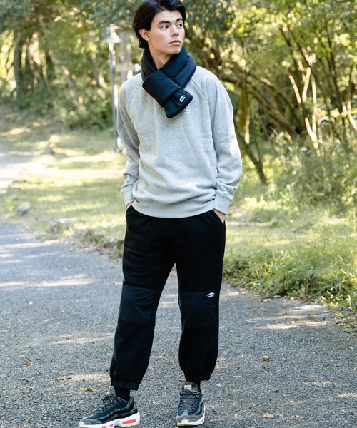 OUTDOOR PRODUCTS(アウトドアプロダクツ)の「【OUTDOOR PRODUCTS/アウトドアプロダクツ】身頃ボア ワンポイントブランドロゴ スウェット トレーナー(スウェット・メンズ・ライトブラウン/ブラック/ワイン/オリーブ/アイボリー/杢グレー/ライトグリーン/ネイビー/ベージュ・LARGE/MEDIUM/X-LARGE)」の10枚目の写真