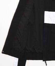 PXG（ピーエックスジー）の「Men's White Stripe Bomber Jacket Black