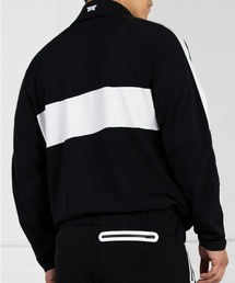 PXG（ピーエックスジー）の「Men's White Stripe Bomber Jacket