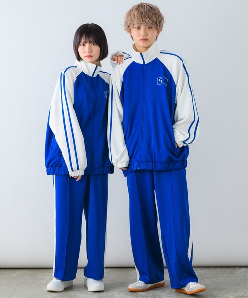 ホワイトブルー ジャージ 専用 INTER FACTORY（インターファクトリー）の「せりしゅん - ライン